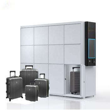Outdoor Intelligent Lockers bar Code Locker Delivery Locker Parcel