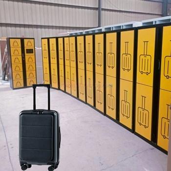 Outdoor Intelligent Lockers bar Code Locker Delivery Locker Parcel
