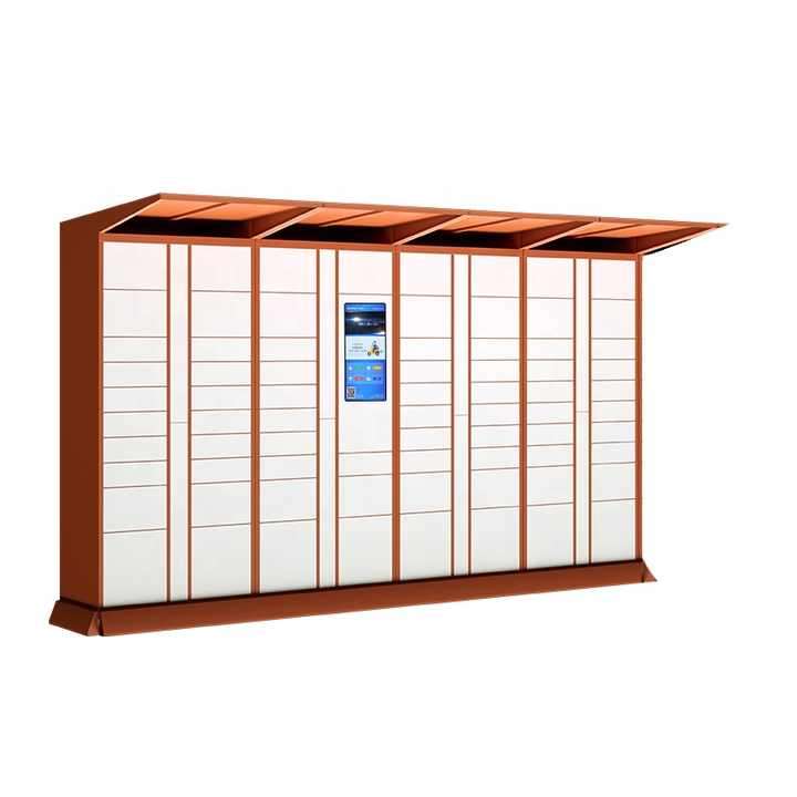 Outdoor Intelligent Lockers bar Code Locker Delivery Locker Parcel