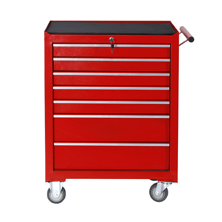 hot sale garage use metal tool drawer storage box high quality steel trolley cart