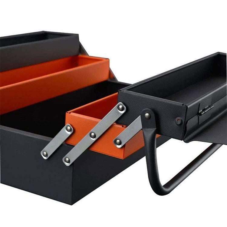 Hot Selling Wholesales 18 Inch Iron Heavy duty Tool Box For Repair Shop