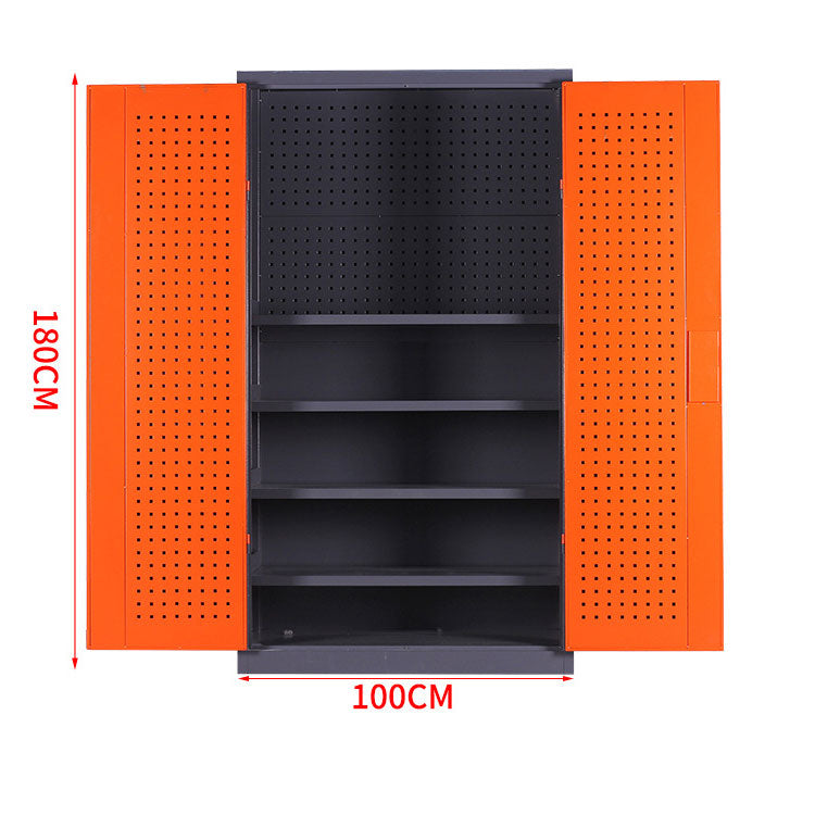 Mechanic Code Lock Customized metal Tool Cabinet for workshop garage cabinet