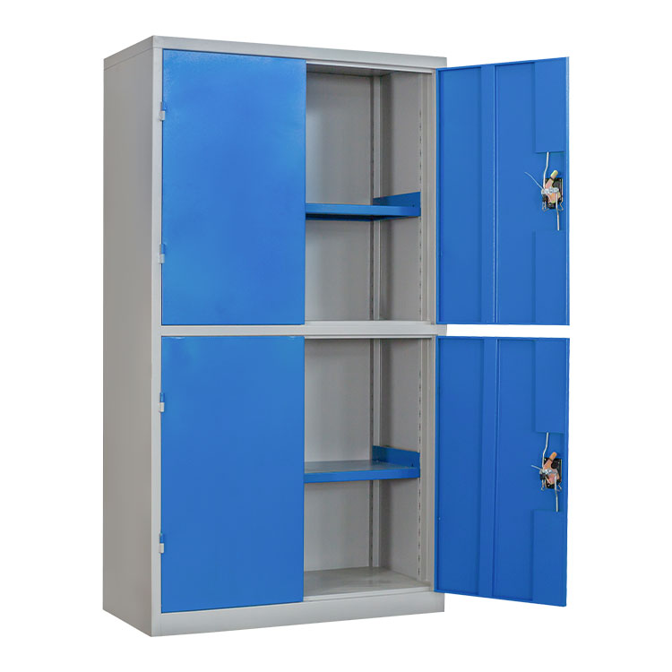 Good quality large capacity for workshop or garage 2 door metal steel tool cabinet