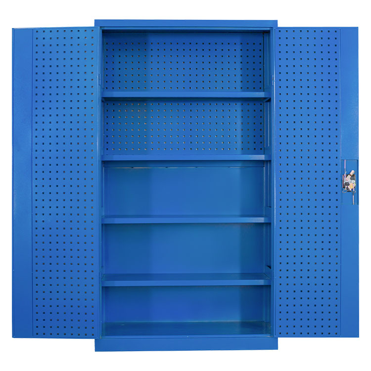 Mechanic Code Lock Customized metal Tool Cabinet for workshop garage cabinet