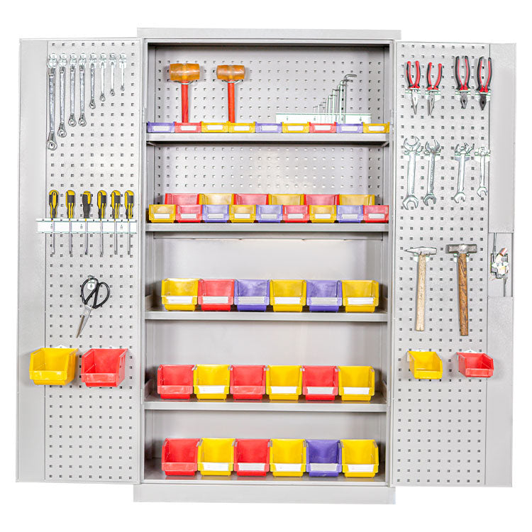 Mechanic Code Lock Customized metal Tool Cabinet for workshop garage cabinet