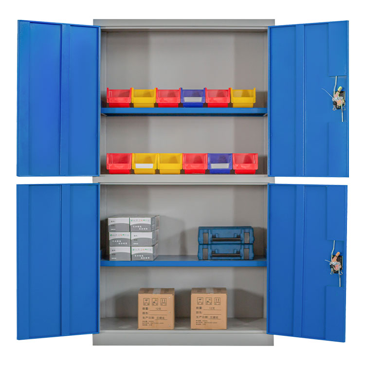 Good quality large capacity for workshop or garage 2 door metal steel tool cabinet