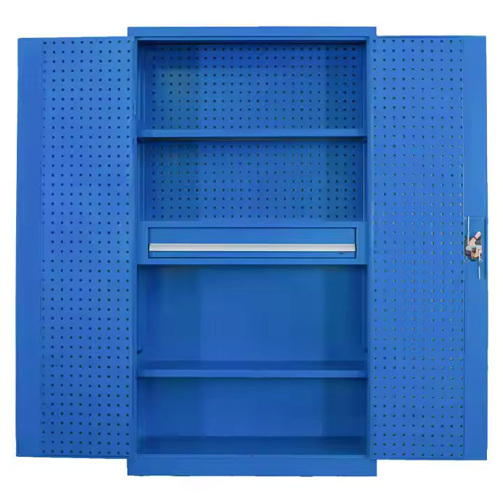 professional tool cabinet 2 Door workshop Garage Storage cabinet armario de herramientas