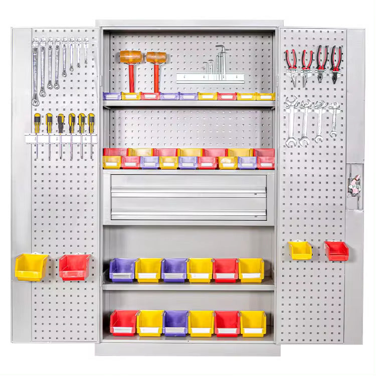 Large Capacity multi-functional Garage Repair/garden used storage steel workshop Tool cabinet with 2 drawers