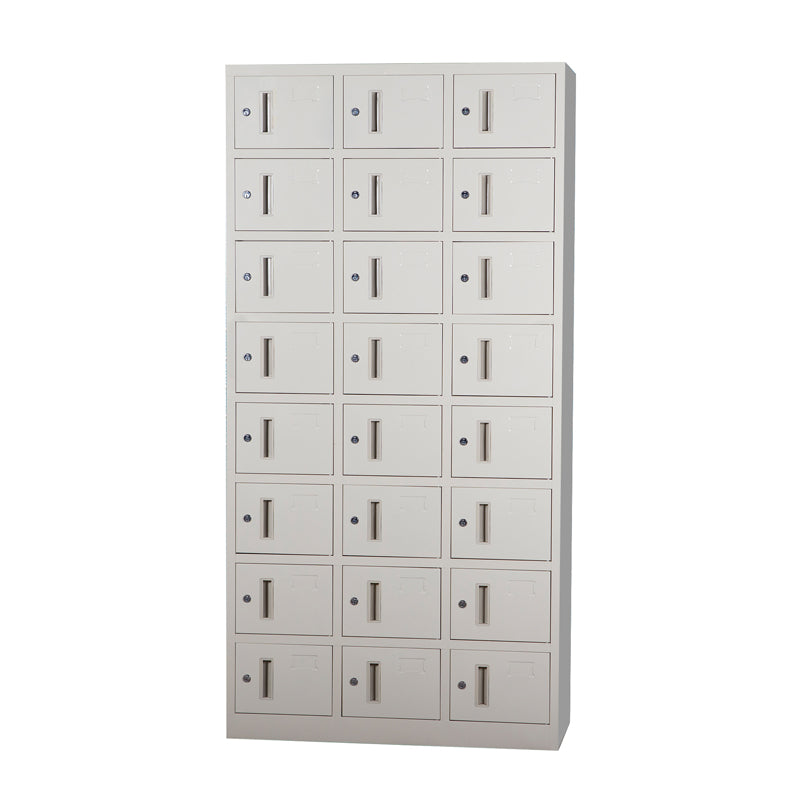 Modular Cabinet Locker 24  Door Steel Locker Wardrobe Customized Iron Cabinet Wardrobe Locker