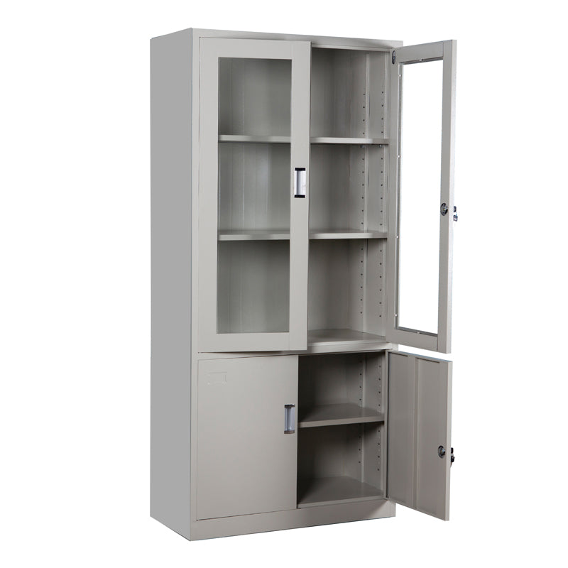 Archive Secure Disassemble Boss Sliding Swing Glass Steel Drawer Waterproof Storage Office Steel Metal File Cabinet with Lock ﻿