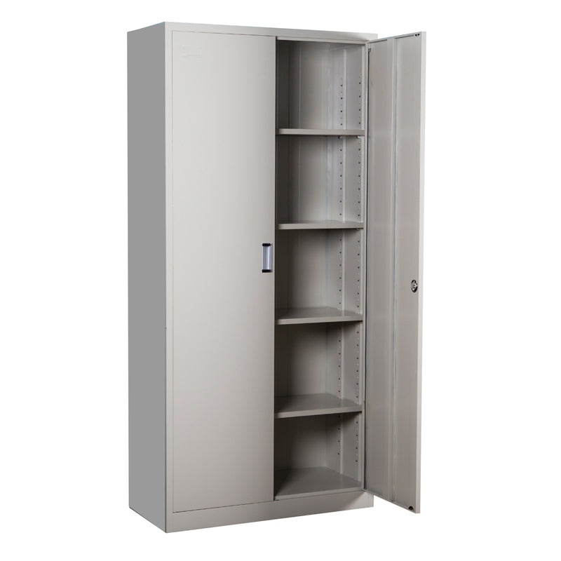 Metal filing cabinet 2 Doors Cupboard for Storage metal file Cabinet steel cabinet locker