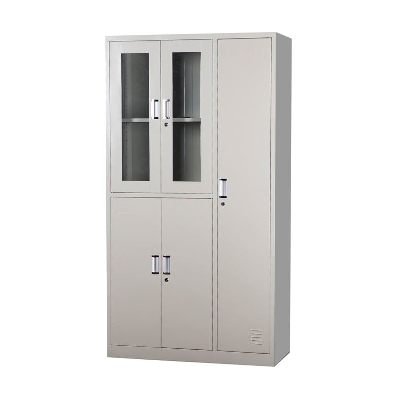 Hot sale Instrument filling Cabinet fluted glass file cabinet