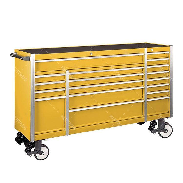 Wholesale Professional 72in Tool Chest Roller Cabinet with Drawer Tool Trolley with Wheels & Brake